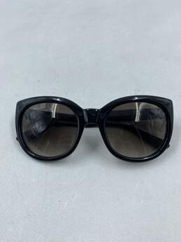 Yves Saint Laurent Black Sunglasses - Size One Size