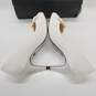Nina Satin Pump Bow Women Sandal Heels Size 7.5 with Box image number 3