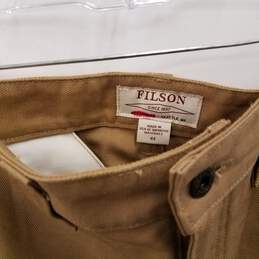 Filson Tan Pants Size 44 alternative image