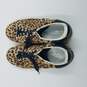 Isabel Marant Court Sneaker Women's Sz 40 Brown Leopard image number 6