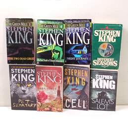 Stephen King Paperback Novels Assorted 8pc Lot