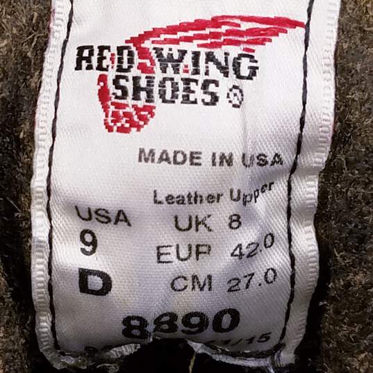 Red Wing Leather 2952 Rover Boots Dark Grey 9 image number 7