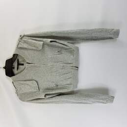 BCBG Women Grey Sweatshirt XS