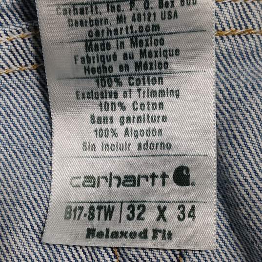 Carhartt Women's Blue Jeans Size 32x34 image number 3