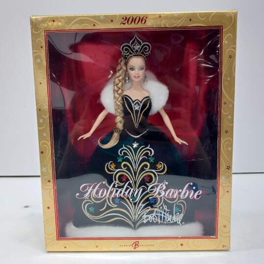 Mattel 2006 Holiday Barbie Doll image number 1
