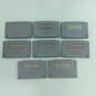8 Super Nintendo SNES Games Lot Mario World Donkey Kong Country & Others image number 4