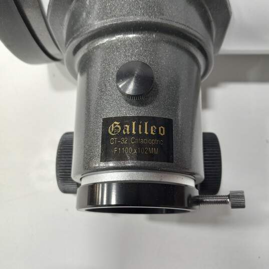 Galileo Telescope CT-32 F1100 x 102mm image number 1