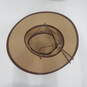 Vintage Barmah Squashy Leather Kangaroo Hat image number 7