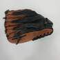 Louisville Slugger Brown Leather Baseball 10.5 inch Youth Size Glove image number 1