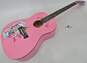 Peavey Brand Pink 3/4 Size Acoustic Guitar w/ DC Comics Design (Parts and Repair) image number 2