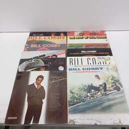 Lot of 12 Assorted Bill Cosby Vinyl Records