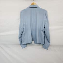 House Of Harlow Blue Lined Blazer Jacket WM Size XL NWOT alternative image