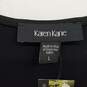 Karen Kane Black Bell Sleeve Taylor Dress WM Size L NWT image number 3