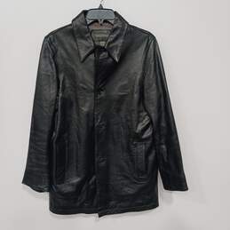 Banana Republic Leather Jacket Size S Or 8 (Please see Tag)