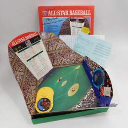 Vintage Cadaco All-Star Baseball Board Game Complete