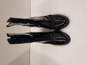 Tony Bianco Faya Black Patent Leather Ankle Zip Boots Heels Shoes Size 9 image number 5