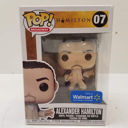 Buy the Funko Pop Broadway Alexander Hamilton Walmart Exclusive