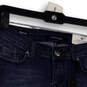 NWT Womens Blue Nordstrom Medium Wash Pull-On Cuffed Bermuda Shorts Size 26 image number 3