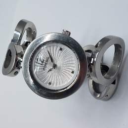 Fossil ES1623 Silver Tone Vintage Hoop Design Watch alternative image