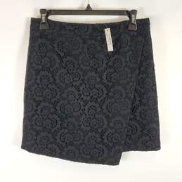 Madewell Women Black Mini Skirt SZ 6 NWT