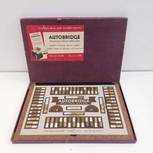 Autobridge Vintage Board Game  Model BPA Advanced Set image number 1