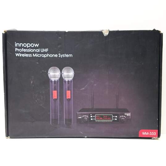 Innopow Professional UHF Wireless Microphone System WM-333 image number 1