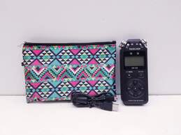 Tascam DR-05 Linear PCM Recorder with Bag