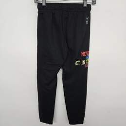 Puma Black Never Let Good Get In The Way Of Great Sweatpants alternative image