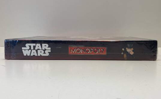 Star Wars Monopoly Factory Sealed Parker Bros Hasbro Disney Sealed NIB image number 5