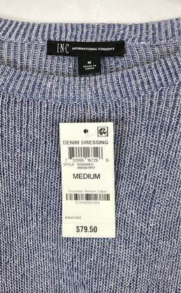INC Blue Sweater - Size Medium alternative image