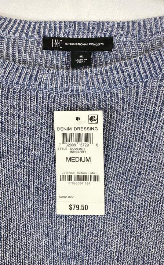 INC Blue Sweater - Size Medium image number 2