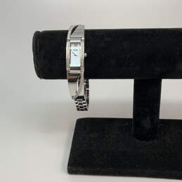 Designer Bulova C865137 Silver-Tone Stainless Steel Analog Wristwatch