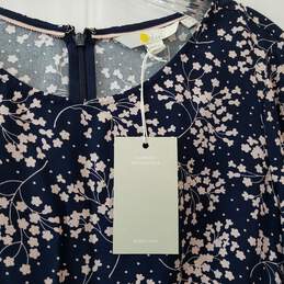 Boden Indie Dress in Navy Floral Bloom Spot Size 4R alternative image