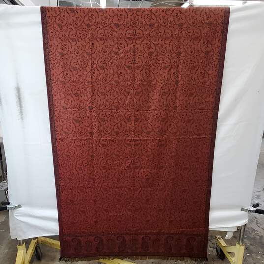 Jagdamba Woll Shawl 80in by 40in image number 2