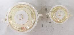 Set of 2 Crown Potteries Co. Serving Bowls Gold alternative image