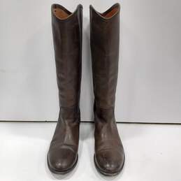 Frye Women's Tall Leather Boots Size 9.5