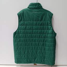 Columbia Men's Green Omni-Heat Crested Butte II Vest Size L alternative image