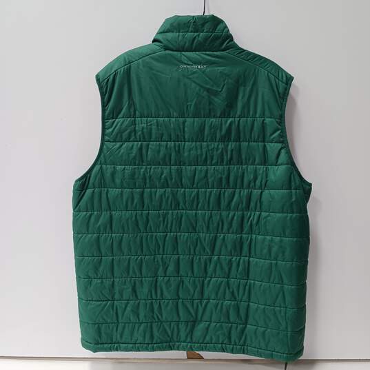 Columbia Men's Green Omni-Heat Crested Butte II Vest Size L image number 2