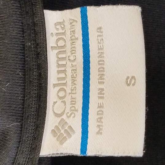 Columbia Women Black Activewear Jacket S image number 3