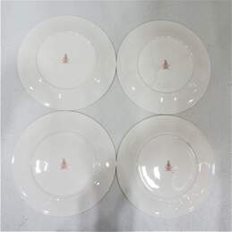 Set of 4 Vintage Royal Doulton Sarabande Dinner Plates alternative image
