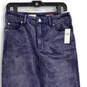 NWT Mens Blue Denim Medium Wash 5-Pocket Design Straight Leg Jeans Size 28 image number 3
