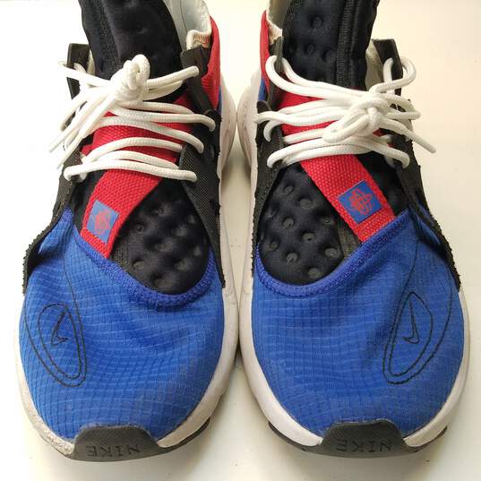 Nike BQ5102-002 Huarache-Type University Red Blue Pistons Sneakers Men's Size 12 image number 5