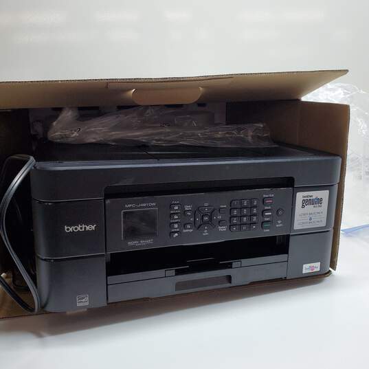 Brother MFC-J491DW All in One Wi-Fi Printer (Open Box) Untested image number 4