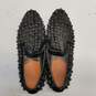 Tallia Velvet Spiked Loafers Black 9 image number 1