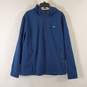Tommy Hilfiger Men's Blue Full Zip-Up Sweater SZ XL image number 1