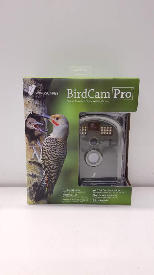 Wingscapes Bird Cam Pro Motion Activated Digital Wildlife Camera image number 1
