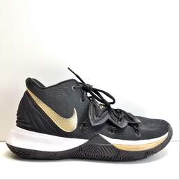 Nike Men's Kyrie 5 'Black Metallic Gold' Size 10.5 alternative image