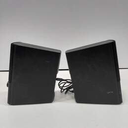 Bundle of 2 Black Bose Companion 2 Series III Speakers alternative image