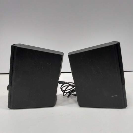 Bundle of 2 Black Bose Companion 2 Series III Speakers image number 2