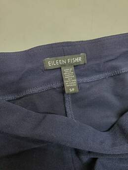 Eileen Fisher Navy Blue Stretch Pants Women's Size S/P alternative image